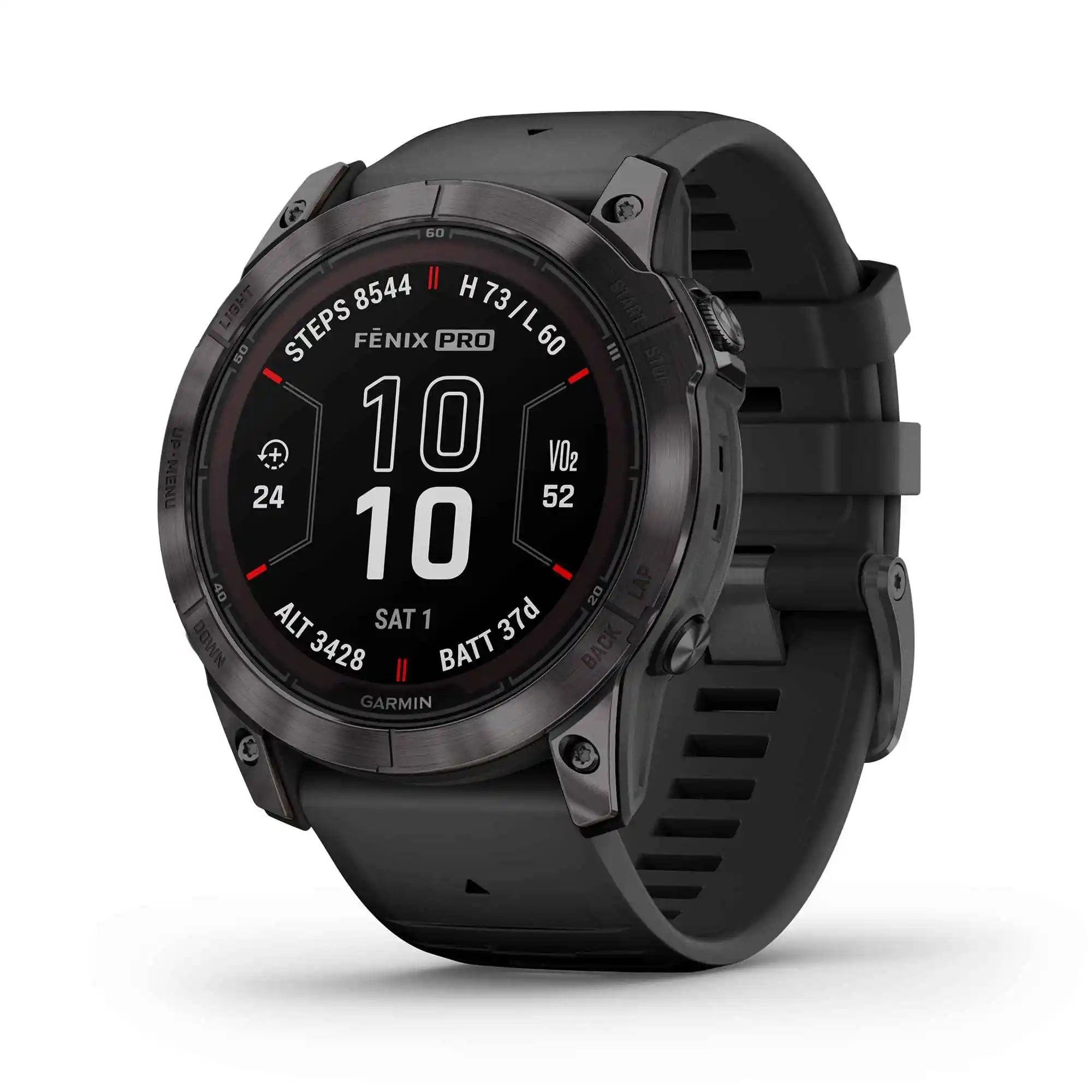 GARMIN 佳明 fēnix 7X Pro 蓝宝石太阳能 多运动 GPS 智能手表