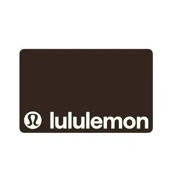 Best Buy：Lululemon $100电子礼卡