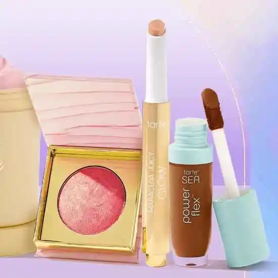 Tarte Cosmetics：亲友会热卖 选购彩妆护肤等