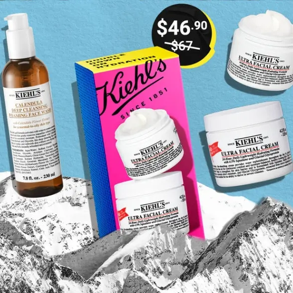 Kiehl's 美网：精选无门槛7折热卖 套装也参加