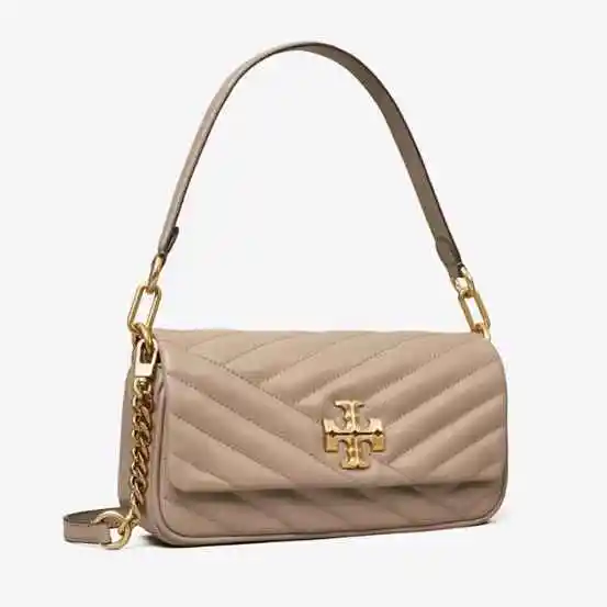 Tory Burch 汤丽柏琦 Kira Chevron 腋下法棍包