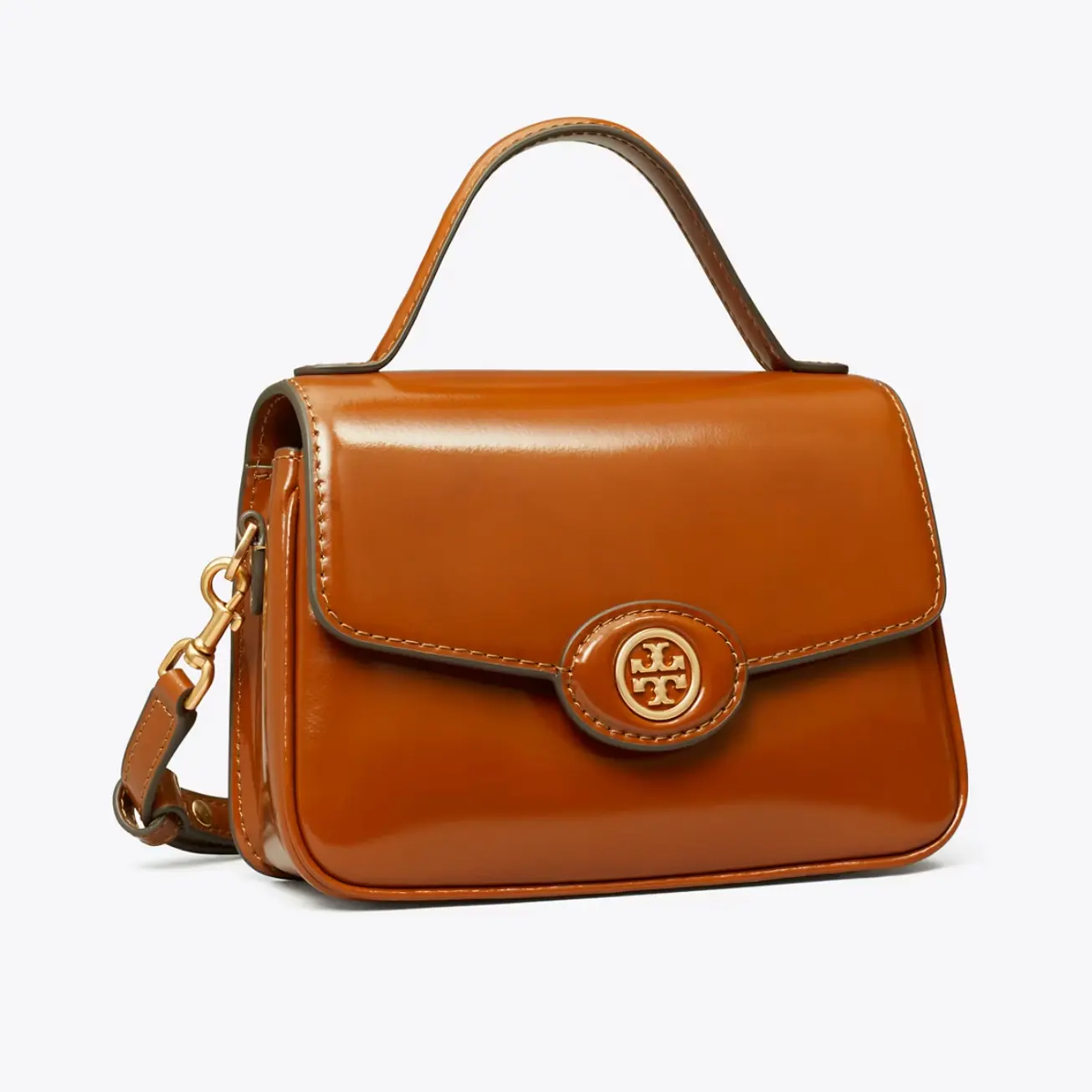 Tory Burch Robinson 豆腐包手提款