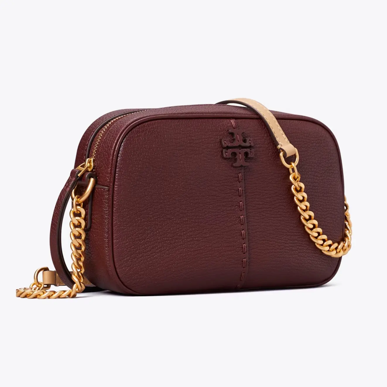 Tory Burch 汤丽柏琦 McGraw 相机包