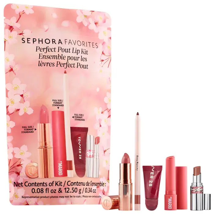 上新！Sephora Favorites 大牌唇部彩妆套装 价值$94