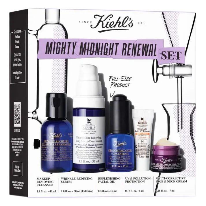 Kiehl's 科颜氏午夜修复护肤套装