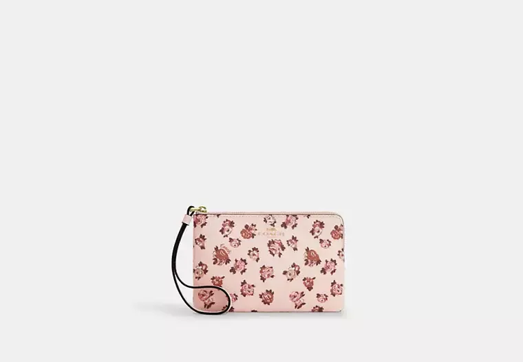 Coach 蔻驰 Corner Zip 腕包