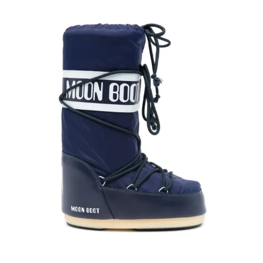 Moon Boot Icon 蓝色中筒靴