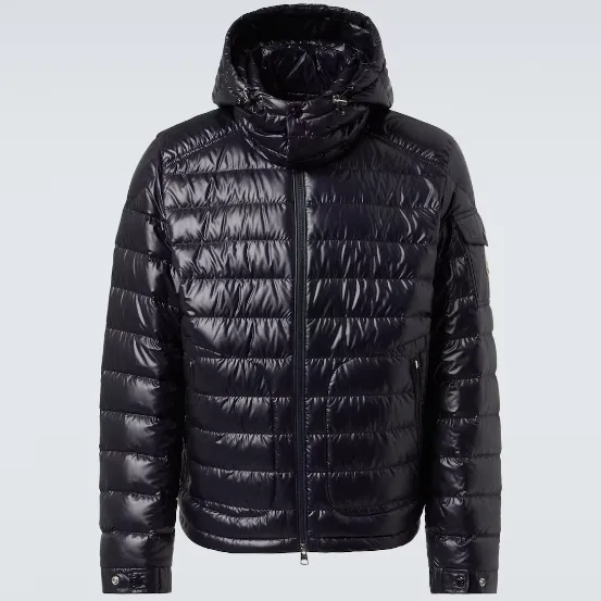 MONCLER Lauros 黑色羽绒服