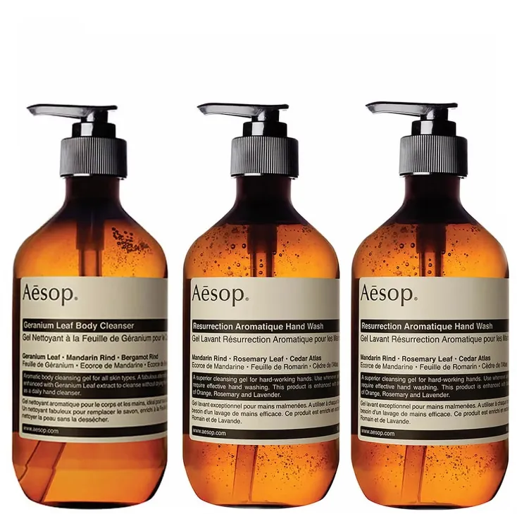 Aesop 天竺葵芳香洗手液套装 500ml*3