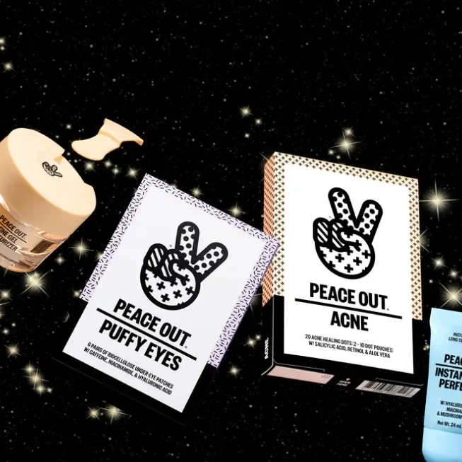 Peace Out Skincare：新年大促！全场祛痘产品热卖