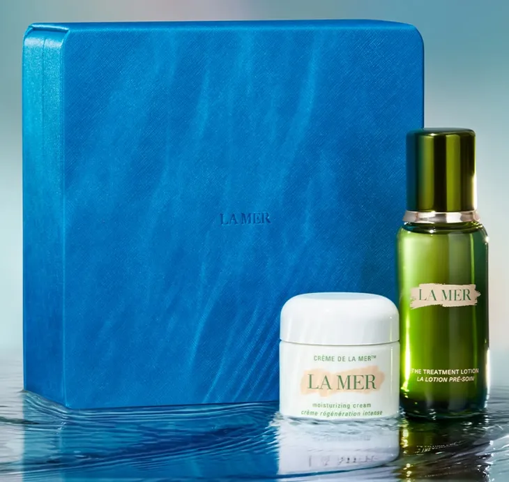 La Mer 60ml面霜+精粹水100ml（Worth £400）