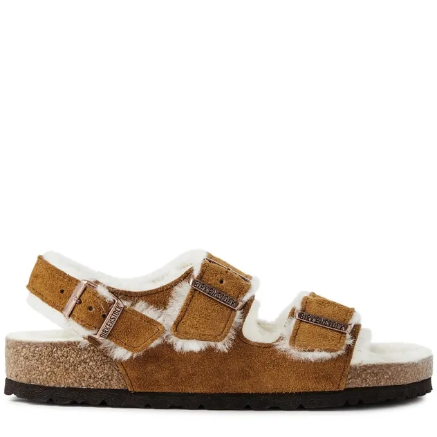 BIRKENSTOCK 勃肯 Milano 毛毛拖鞋