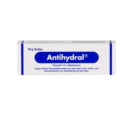 Antihydral 手汗症止汗膏70g