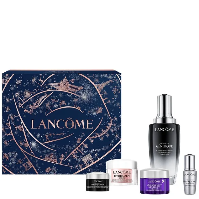 LANCÔME 兰蔻豪华小黑瓶精华护肤套装