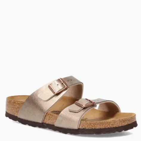 Birkenstock 勃肯 Sydney 宽版平底鞋