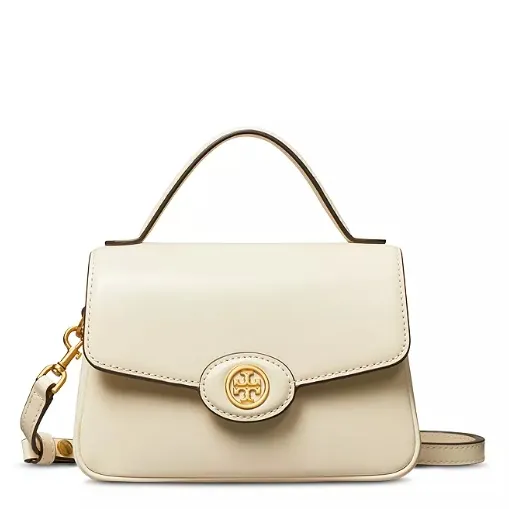 Tory Burch 汤丽柏琦 Robinson Spazzolato 手提豆腐包