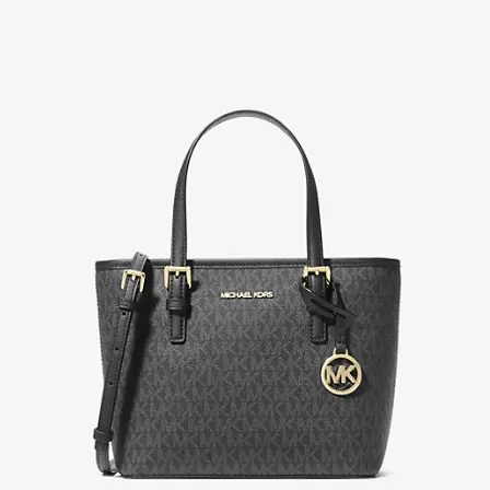 Michael Kors Jet Set Travel 迷你老花托特包