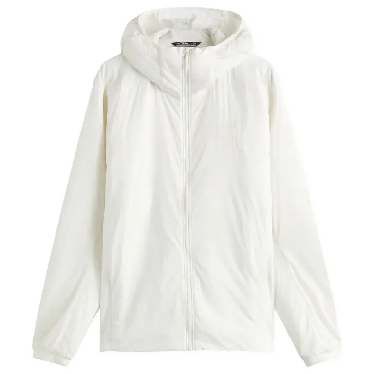 Arc'teryx 始祖鸟 Atom Hoodie 连帽外套 #Whiteout