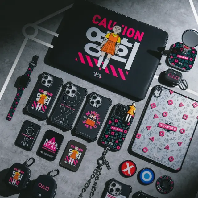 Casetify Global：鱿鱼游戏联名手机壳上新热卖