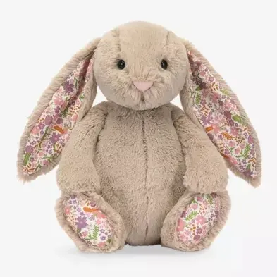 新品！Jellycat 碎花邦尼兔 31cm