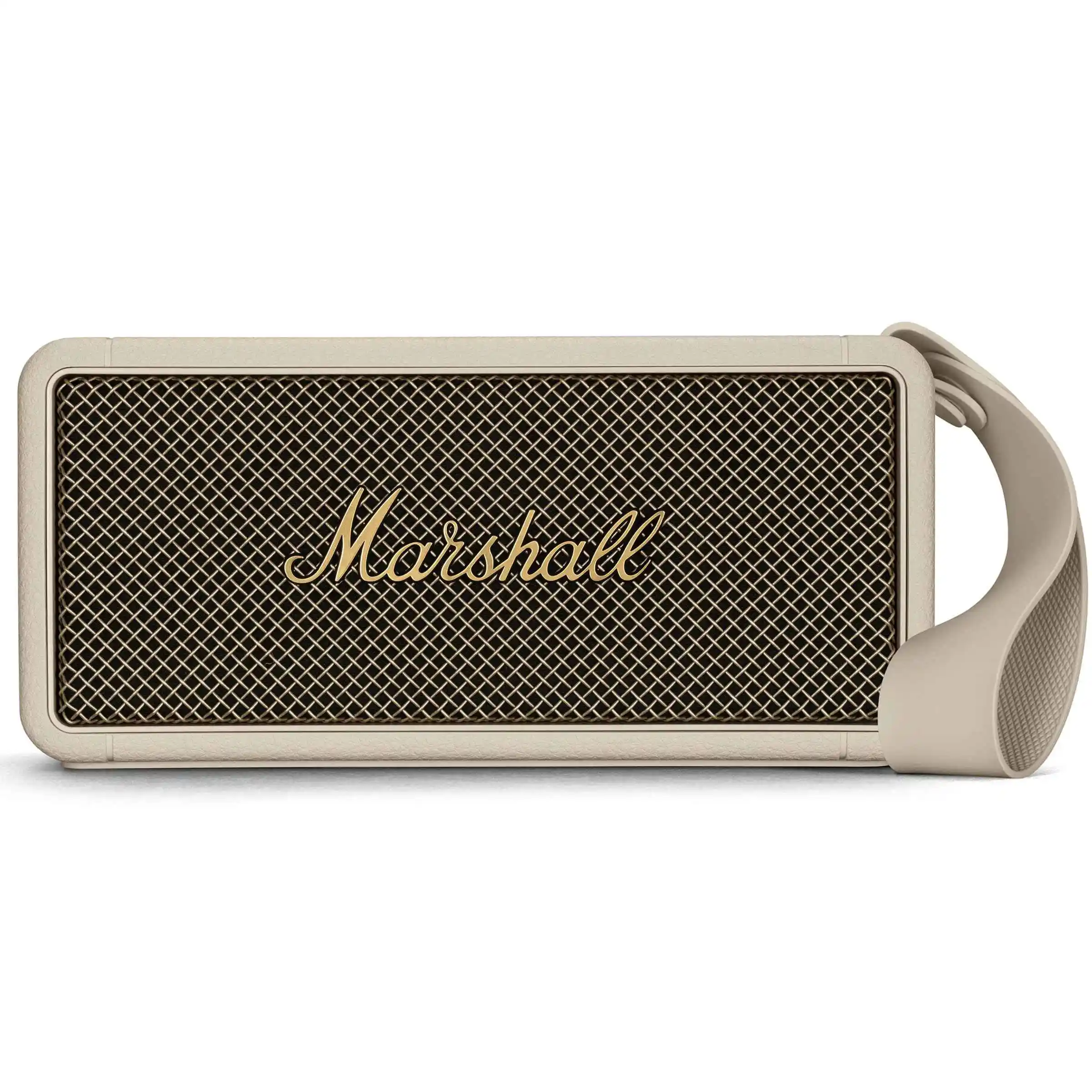 Marshall 马歇尔 Middleton便携式蓝牙音箱 奶油色