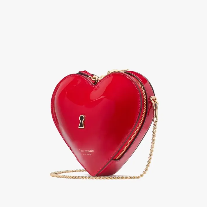 Kate Spade Key To My Heart 3d 爱心斜挎包