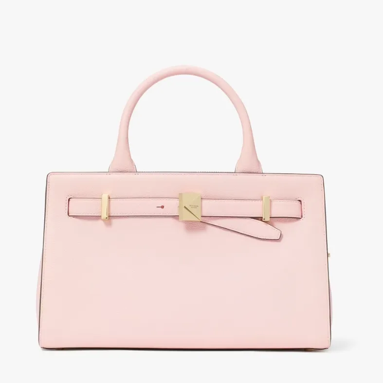 Kate Spade Deco 粉色中号手提包