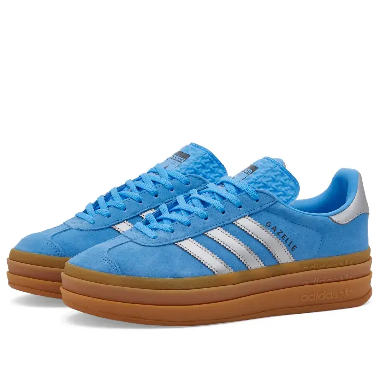 Adidas 阿迪达斯 Gazelle Bold W 厚底运动鞋