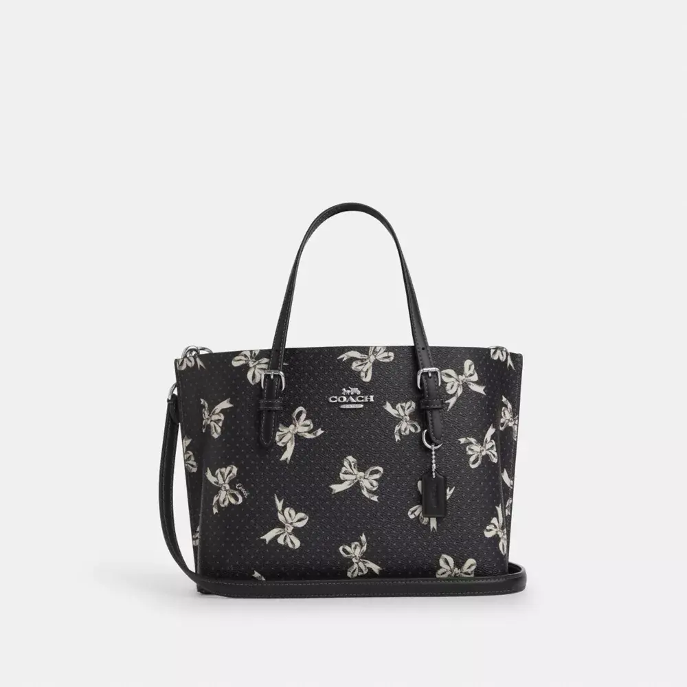 Coach mollie tote 25蔻驰托特包