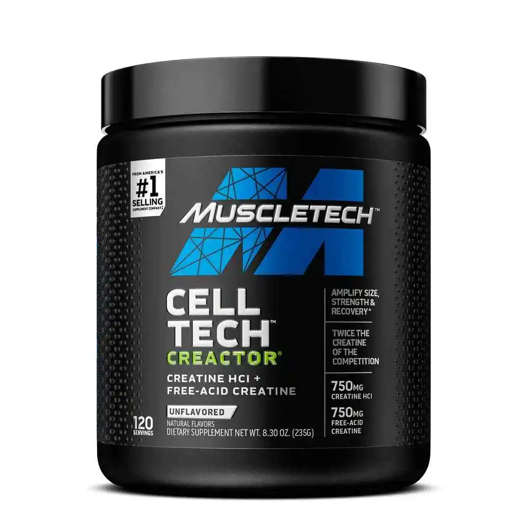 Muscletech 肌肉修复蛋白粉 肌肉修复 120份粉末 无味 1件装 适合成人