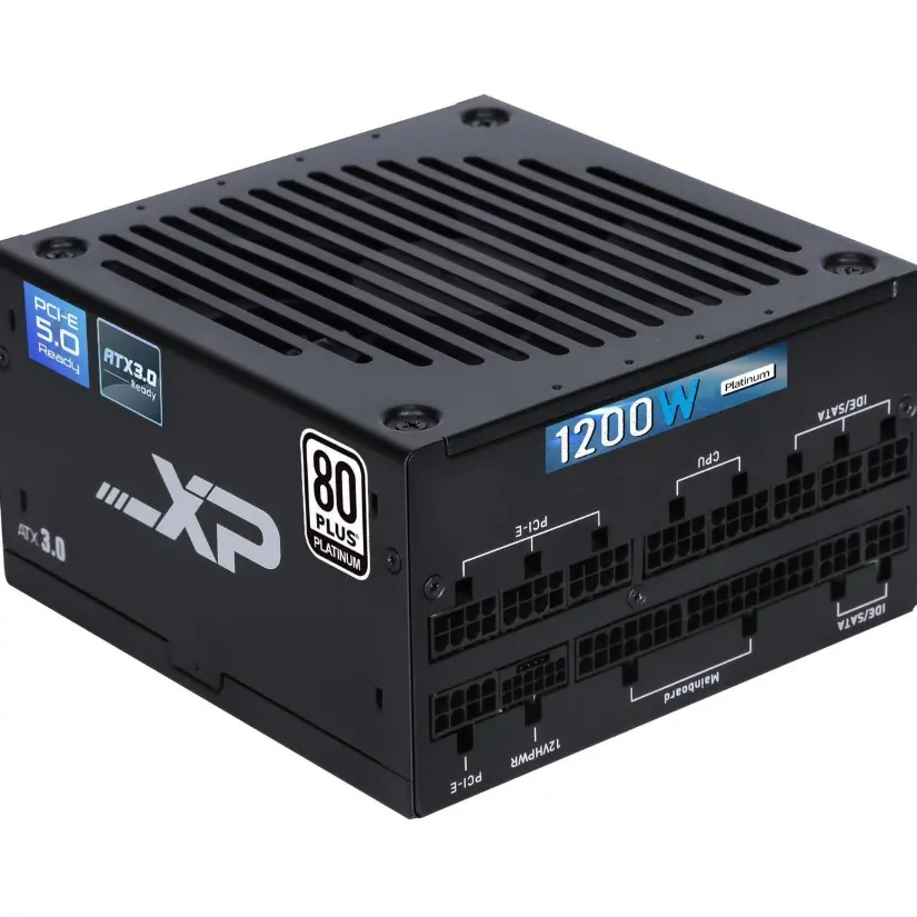 比黑五低！SAMA XP1200 V3 1200W ATX3.0 80+ 铂金 全模组电源