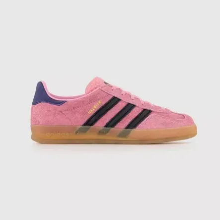 ADIDAS 阿迪达斯 Gazelle Indoor 草莓熊粉德训鞋