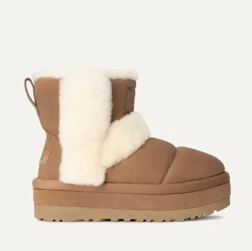 UGG Classic Chillapeak 毛绒雪地靴