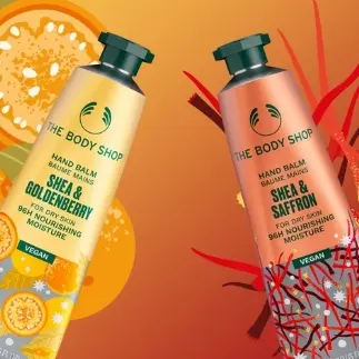 The Body Shop UK：全场身体护理热卖 Vitamin、Hemp 系列