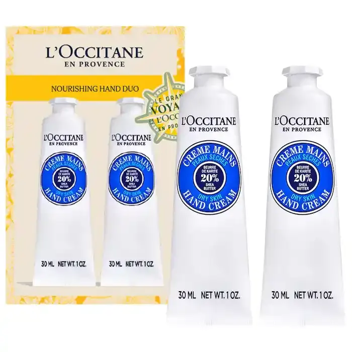 L'Occitane 欧舒丹护手霜套装 价值$26