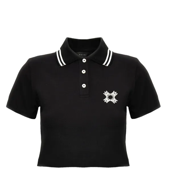 AMIRI 'ma Quad' Polo 衫