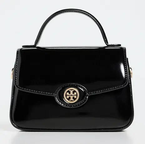 Tory Burch Robinson Spazzolato 单手柄小包