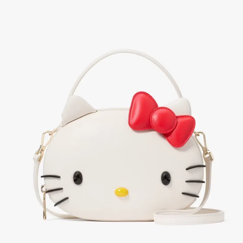 Kate Spade X Hello Kitty 3D 凯蒂猫手提包