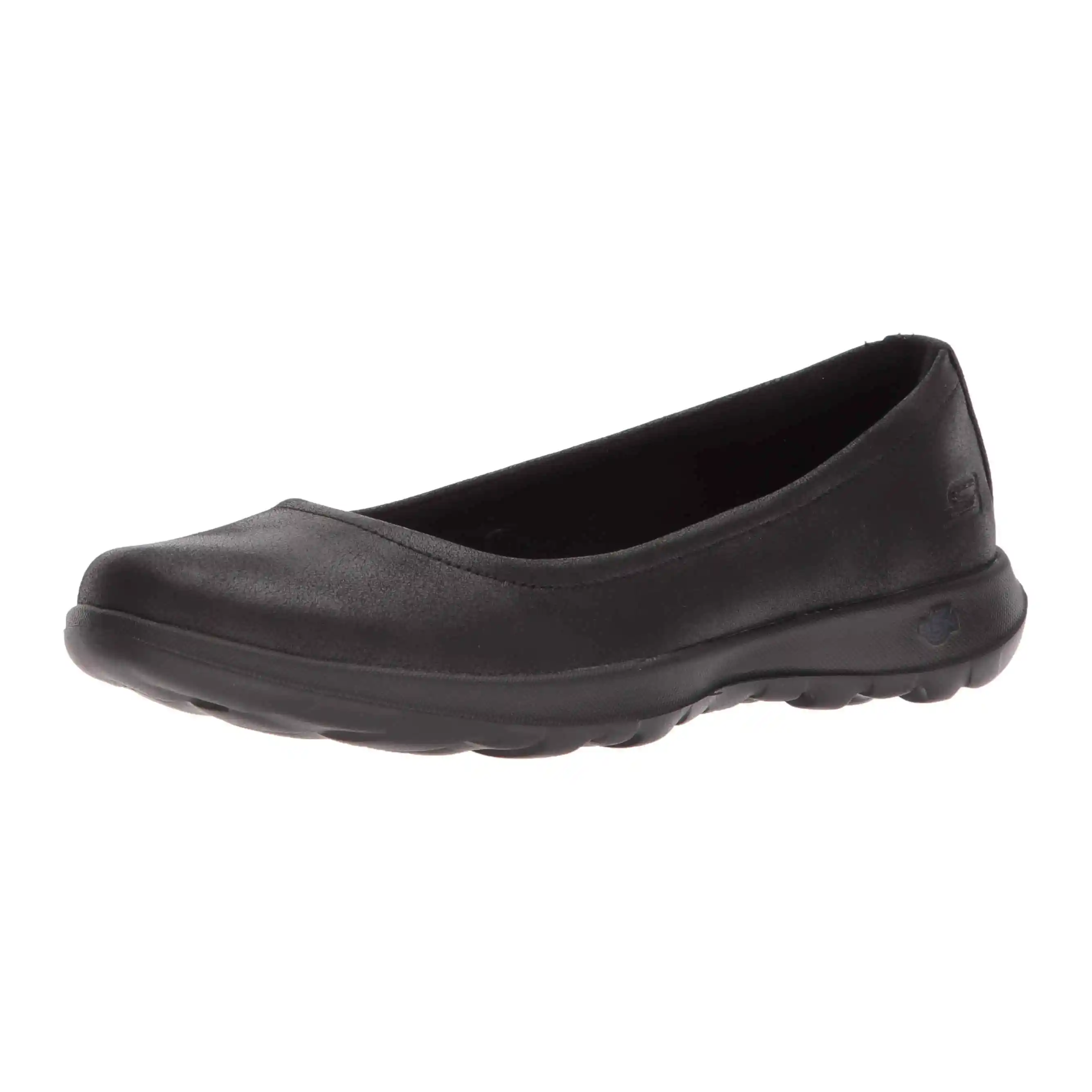 Skechers 斯凯奇 女性 现代 Go Walk Lite 步行鞋 Black 尺码6