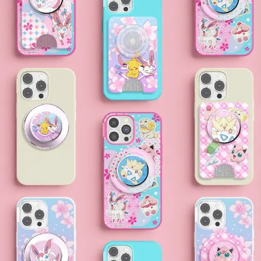 Popsockets：POKEMON 宝可梦系列上新热卖 关注手机壳、支架等