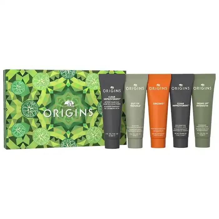 Origins 悦木之源迷你面膜套装 价值$35