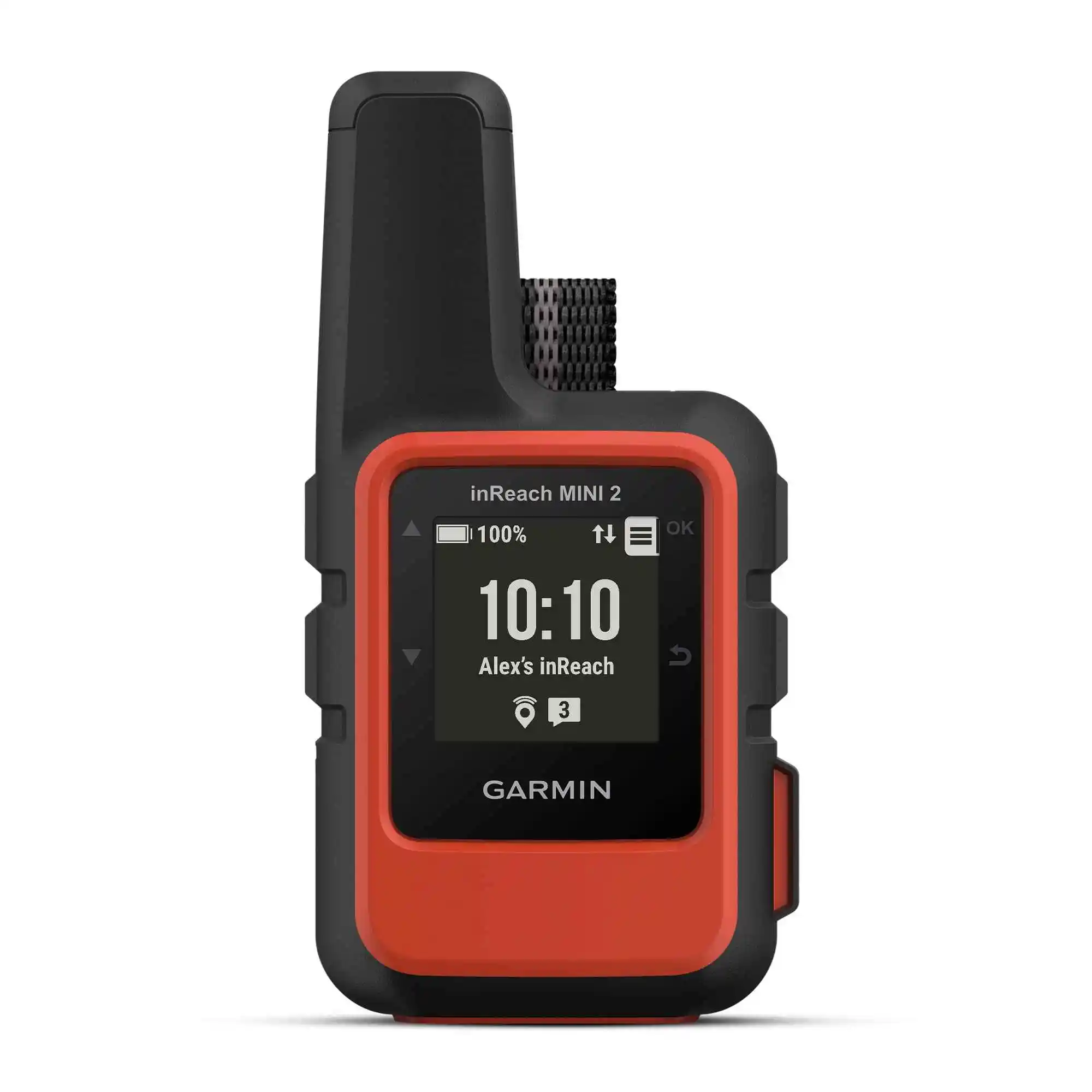 GARMIN 佳明 手持式GPS导航仪 北美地图 橙色