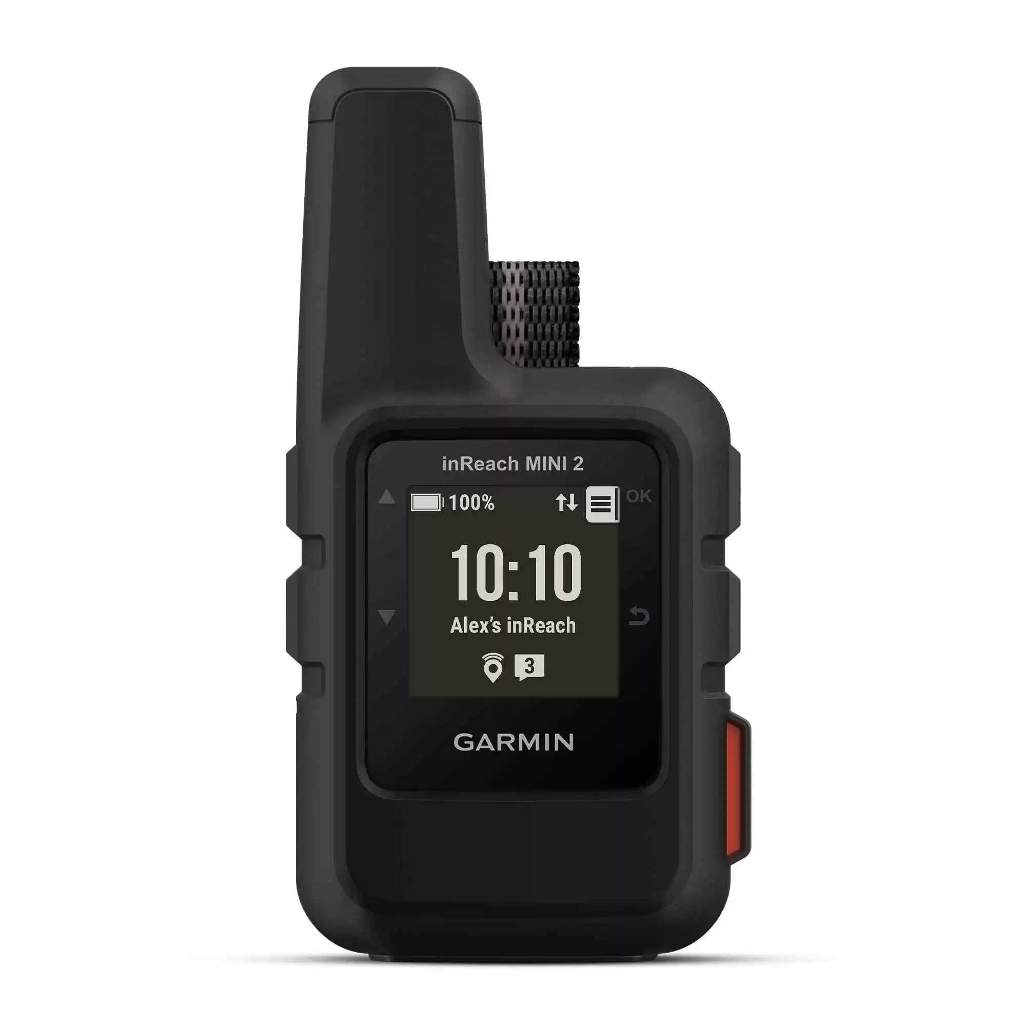 GARMIN 佳明 手持式GPS导航仪 北美地图 仅设备 黑色 蓝牙