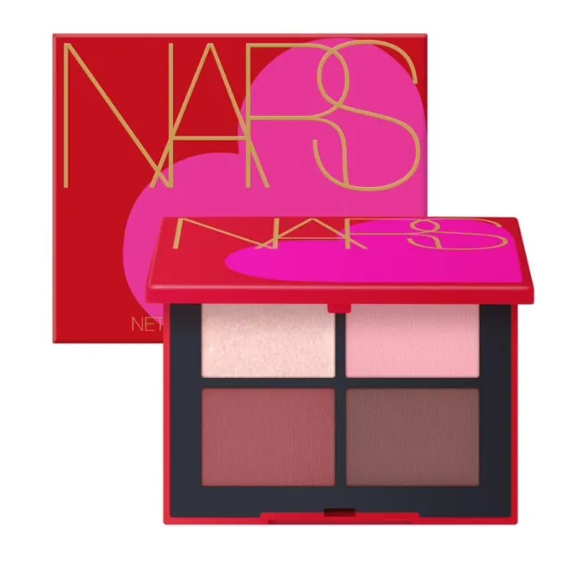 Nars 2025情人节限定 4色眼影盘