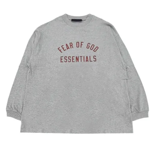 FEAR OF GOD ESSENTIALS logo T恤