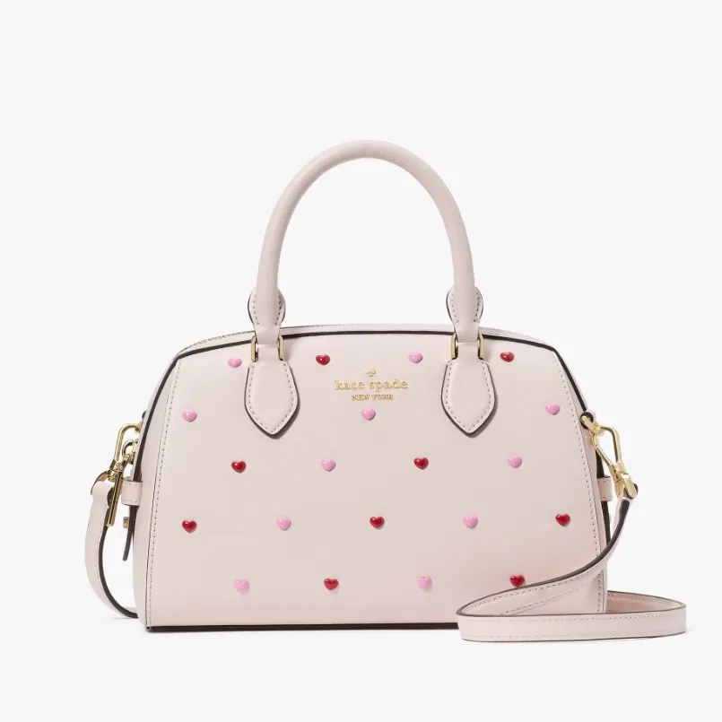 Kate Spade Madison 爱心装饰小号戴妃包