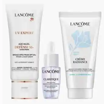 Lancome 兰蔻 UV Expert Defense SPF 50防晒护肤3件套（价值$82）