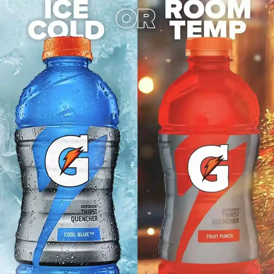 Gatorade 佳得乐：全场功能饮、水杯8.5折优惠