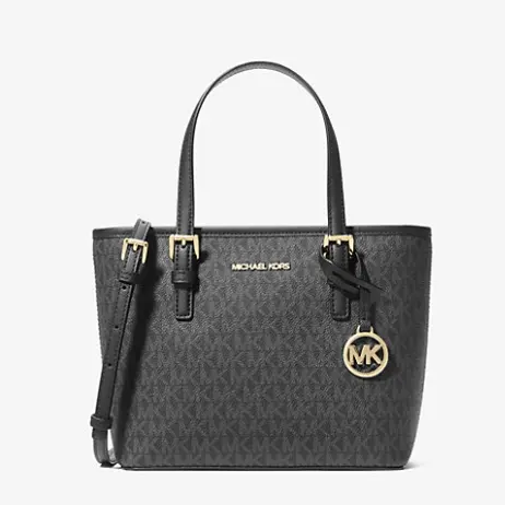 Michael Kors Jet Set Travel 迷你老花托特包