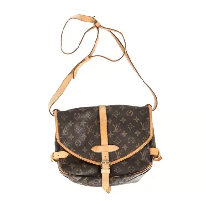 Louis Vuitton 路易威登 Saumur 30 双子星中古包